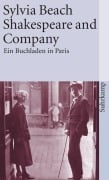 Cover-Bild zum Titel 'Shakespeare und Company' von 'Sylvia Beach'