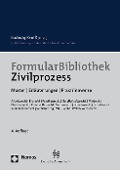 Cover-Bild zum Titel 'FormularBibliothek Zivilprozess' von ''