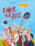 Cover-Bild zum Titel 'Einer für alle' von 'Kai Pannen'