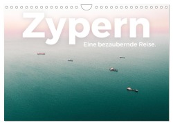 Cover-Bild zum Titel 'Zypern - Eine bezaubernde Reise. (Wandkalender 2026 DIN A4 quer), CALVENDO Monatskalender' von 'M. Scott'