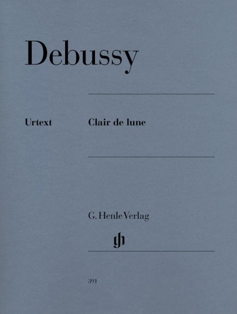 Debussy, Claude - Clair de lune - Claude Debussy