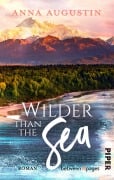 Cover-Bild zum Titel 'Wilder than the Sea' von 'Anna Augustin'