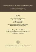 Cover-Bild zum Titel 'Untersuchungen über das Verhalten von Schwerwerkzeugmaschinen unter statischer und dynamischer Belastung' von 'Herwart Opitz, Ernst Ulrich Dregger, Günther Geiger, Ernst Rehling'