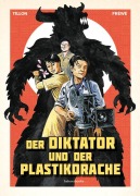 Cover-Bild zum Titel 'Der Diktator und der Plastikdrache' von 'Fabien Tillon, Frédérique Rich Fréwé'