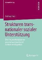 Strukturen transnationaler sozialer Unterstützung - Andreas Herz
