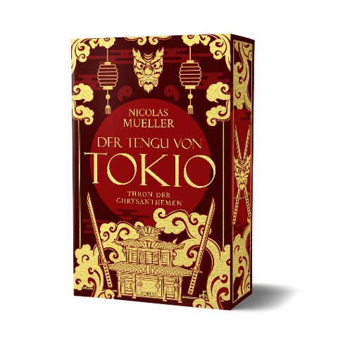 Der Tengu von Tokio - Nicolas Mueller