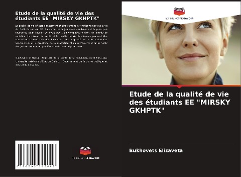 Etude de la qualité de vie des étudiants EE "MIRSKY GKHPTK" - Bukhovets Elizaveta