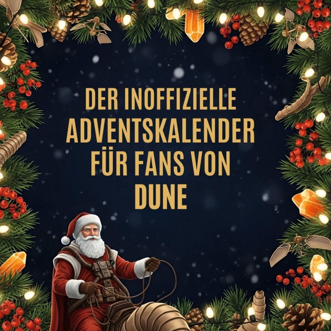 Der inoffizielle Adventskalender für Fans von Dune - Isabella Hofmann