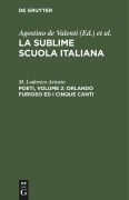 Cover-Bild zum Titel 'Poeti, Volume 2: Orlando furioso ed i cinque canti' von 'M. Lodovico Ariosto'