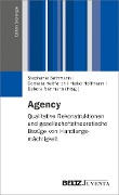 Cover-Bild zum Titel 'Agency' von ''