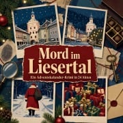 Cover-Bild zum Titel 'Mord im Liesertal' von 'Isabella Maier'