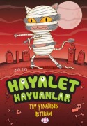 Cover-Bild zum Titel 'Hayalet Hayvanlar - Tüy Yumaginin Intikami' von 'Sam Hay'