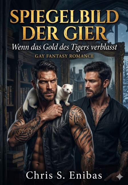 Spiegelbild der Gier - Wenn das Gold des Tigers verblasst - Chris S. Enibas