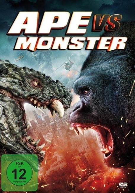 Ape vs. Monster - George Michael Phillips, Mikel Shane Prather