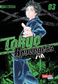 Cover-Bild zum Titel 'Tokyo Revengers: Doppelband-Edition 3' von 'Ken Wakui'