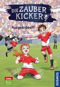 Cover-Bild zum Titel 'Die Zauberkicker, 2, Ausgedribbelt!' von 'Benjamin Schreuder'