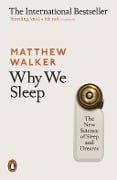 Cover-Bild zum Titel 'Why We Sleep' von 'Matthew Walker'