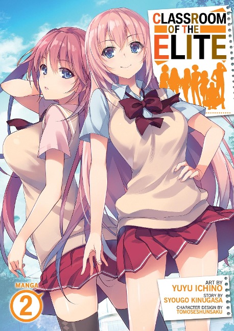 Classroom of the Elite (Manga) Vol. 2 - Syougo Kinugasa
