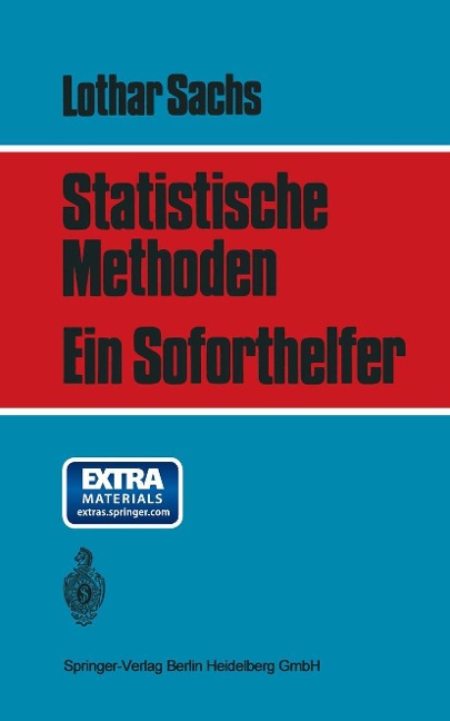 Statistische Methoden - Lothar Sachs