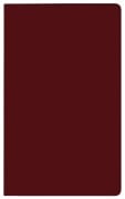 Cover-Bild zum Titel 'Taschenkalender Modus XL geheftet PVC burgund 2027' von ''