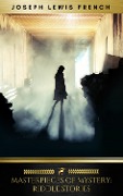 Cover-Bild zum Titel 'Masterpieces of Mystery: Riddle Stories' von 'Joseph Lewis French, Golden Deer Classics'
