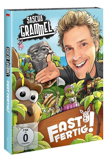 Fast Fertig! (Doppel-DVD) - Sascha Grammel