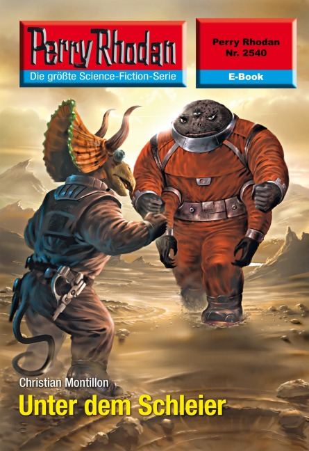 Perry Rhodan 2540: Unter dem Schleier - Christian Montillon