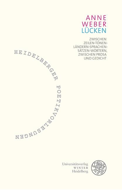 Lücken - Anne Weber