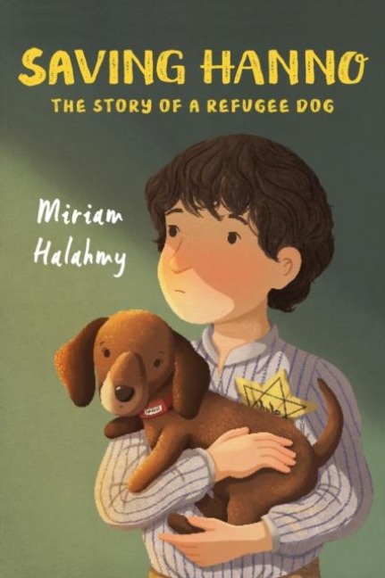 Saving Hanno - Miriam Halahmy