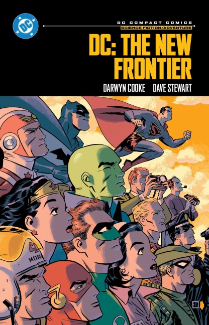 DC: The New Frontier: DC Compact Comics Edition - Darwyn Cooke