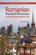 Cover-Bild zum Titel 'Romanian Practical Dictionary' von 'Mihai Miroiu'