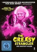Cover-Bild zum Titel 'The Greasy Strangler - Der Bratfett-Killer' von 'Toby Harvard, Jim Hosking, Andrew Hung'