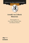 Cover-Bild zum Titel 'Arnold von Lübeck: Historien' von ''