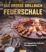 Cover-Bild zum Titel 'Das große Grillbuch Feuerschale' von ''