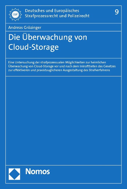 Die Überwachung von Cloud-Storage - Andreas Grözinger