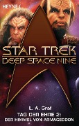 Cover-Bild zum Titel 'Star Trek - Deep Space Nine: Der Himmel von Armageddon' von 'L. A. Graf'
