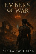 Cover-Bild zum Titel 'Embers of War (Flamebound Chronicles, #2)' von 'Stella Nocturne'