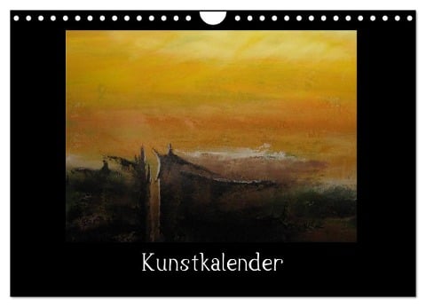 Kunstkalender von Michaela Nagel (Wandkalender 2025 DIN A4 quer), CALVENDO Monatskalender - 