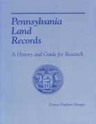 Cover-Bild zum Titel 'Pennsylvania Land Records' von 'Donna Bingham Munger'