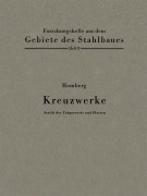 Cover-Bild zum Titel 'Kreuzwerke' von 'Hellmut Homberg'