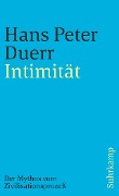 Cover-Bild zum Titel 'Der Mythos vom Zivilisationsprozeß' von 'Hans Peter Duerr'