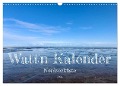 Watt'n Kalender: Nordseeküste (Wandkalender 2024 DIN A3 quer), CALVENDO Monatskalender - Jeannine Raehse