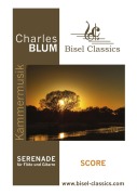 Cover-Bild zum Titel 'Serenade für Flöte und Gitarre' von 'Charles Blum, Charles Blum'