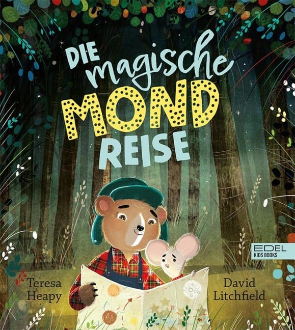 Die magische Mondreise - Teresa Heapy