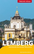 Cover-Bild zum Titel 'TRESCHER Reiseführer Lemberg' von 'Ania Klijanienko-Birkmann'