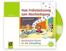Cover-Bild zum Titel 'Vom Frühstückssong zum Abschiedsgong' von 'Pigband Borste'
