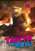 Cover-Bild zum Titel 'Tanya the Evil 11' von 'Chika Tojo, Carlo Zen'