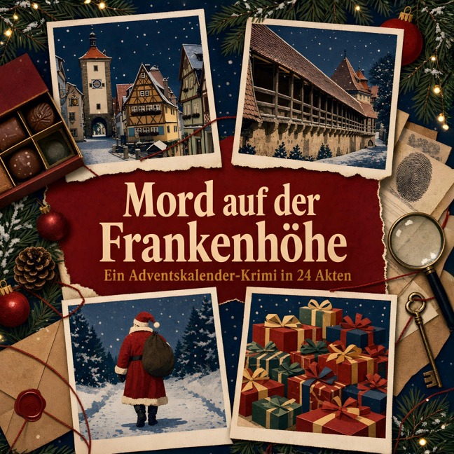 Mord auf der Frankenhöhe - David Wolf