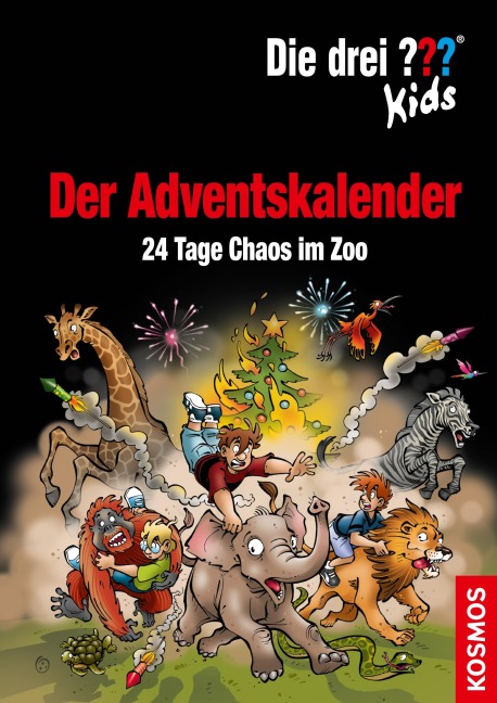 Die drei ??? Kids, Der Adventskalender (drei Fragezeichen Kids) - Ulf Blanck