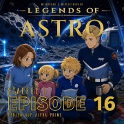 Cover-Bild zum Titel 'ASTRO S1 - Episode 16 - Ferien auf Alpha Prime' von 'Manuela Wieninger, Martin Wintersberger, Peter Aufderhaar'